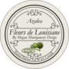 azalea scented soy candle melts fleurs de louisiane by megan montgomery design logo