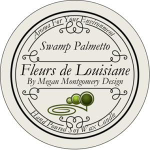 Fleurs de Louisiane Swamp Palmetto logo
